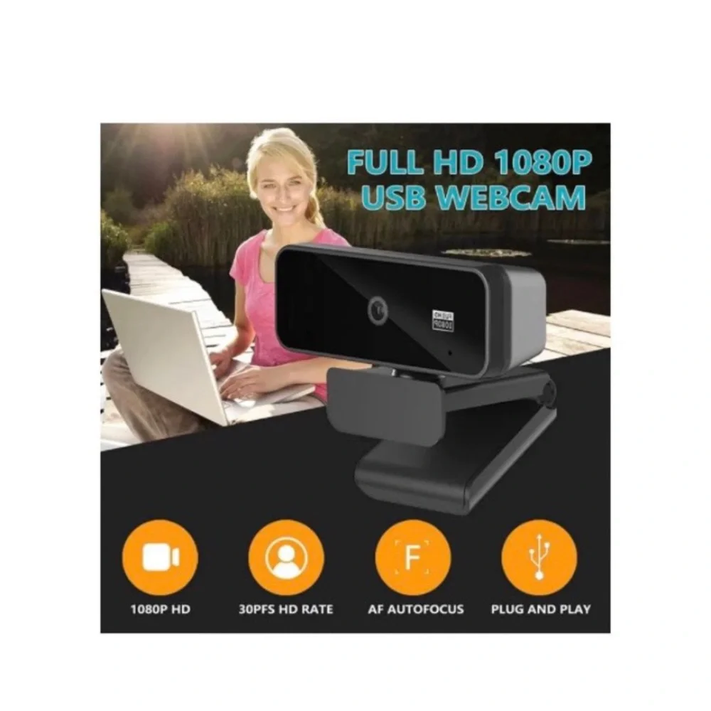 1080p Webcam with Microphone